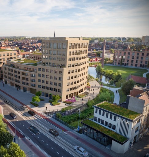 De nieuwste attractie in Gentbrugge en Ledeberg: een enorme bouwput