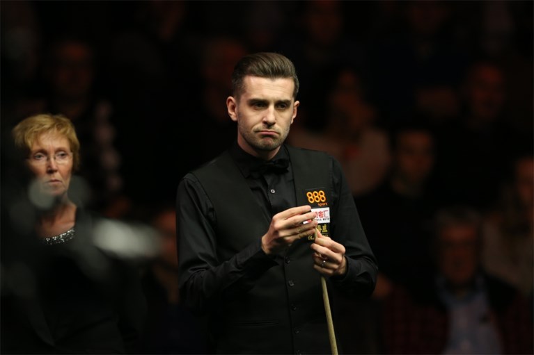WK SNOOKER. Shaun Murphy plaatst zich voor de achtste finales, ook Mark Selby op een drafje door