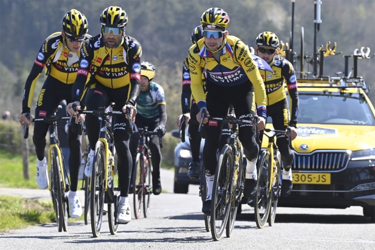 IN BEELD. Topfavorieten verkennen parcours Luik-Bastenaken-Luik