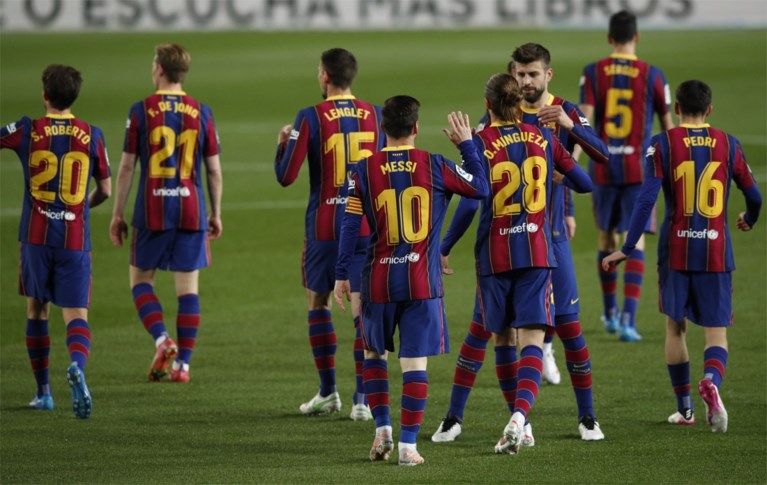 Lionel Messi houdt Barcelona in het spoor van Atlético en Real Madrid na zege tegen Getafe