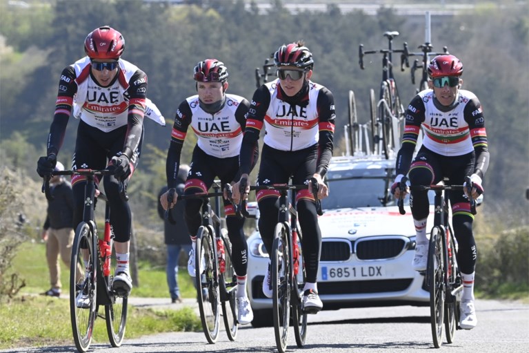 IN BEELD. Topfavorieten verkennen parcours Luik-Bastenaken-Luik