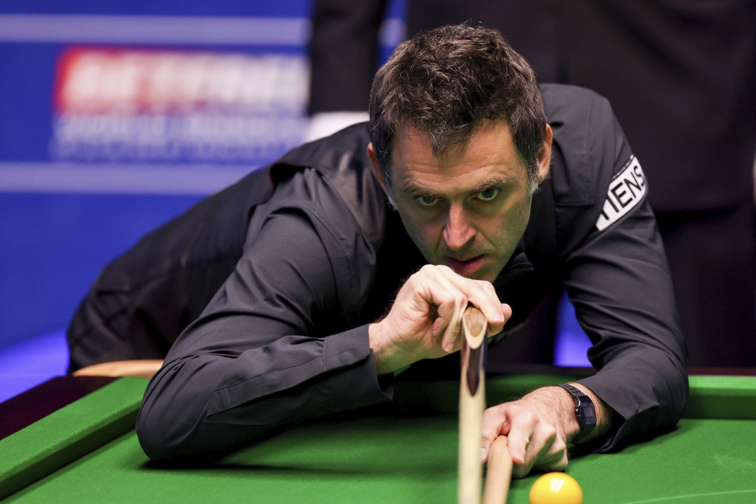 Sensation at World Cup snooker: defending champion Ronnie O’Sullivan …