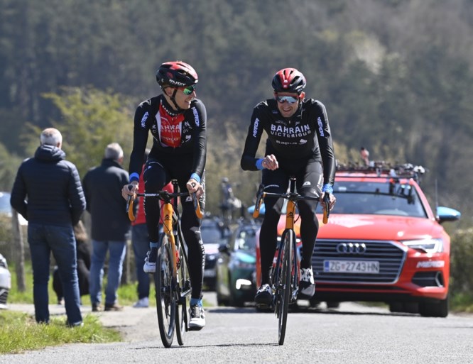 IN BEELD. Topfavorieten verkennen parcours Luik-Bastenaken-Luik