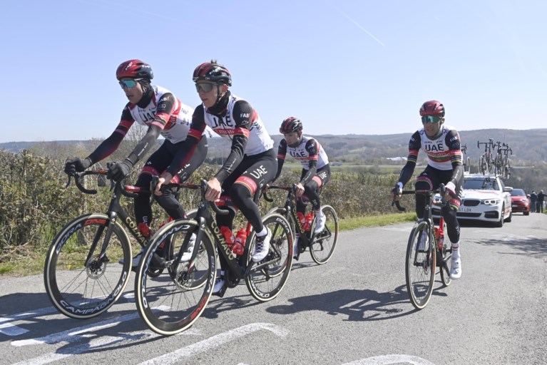 IN BEELD. Topfavorieten verkennen parcours Luik-Bastenaken-Luik