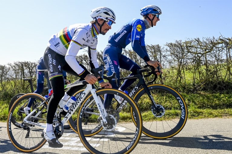 IN BEELD. Topfavorieten verkennen parcours Luik-Bastenaken-Luik