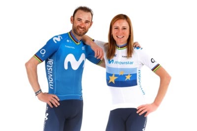 Alejandro Valverde 41 En Annemiek Van Vleuten 38 De Old Het Nieuwsblad Mobile