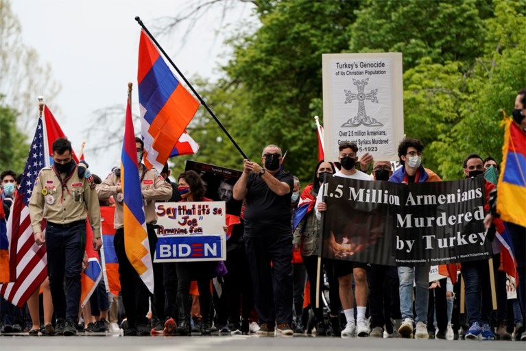 Biden erkent Armeense genocide: Turkije roept Amerikaanse ambassadeur op het matje