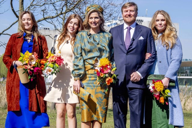 Koningin Máxima en prinsessen in Belgische mode op ...