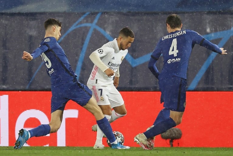 Real Madrid nog lang niet in finale Champions League na lesje in modern voetbal van Chelsea, dat het wel niet afmaakt