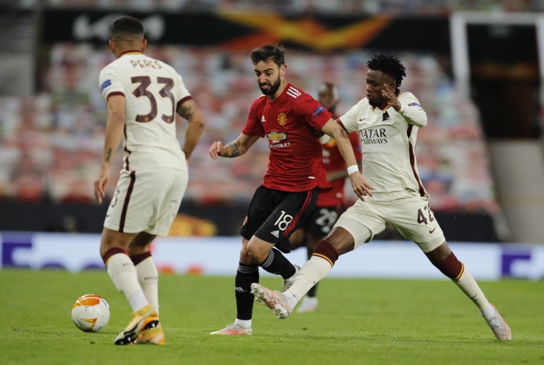 Met anderhalf been in de finale: Manchester United veegt AS Roma met 6-2 van de mat na ongelofelijk spektakelstuk