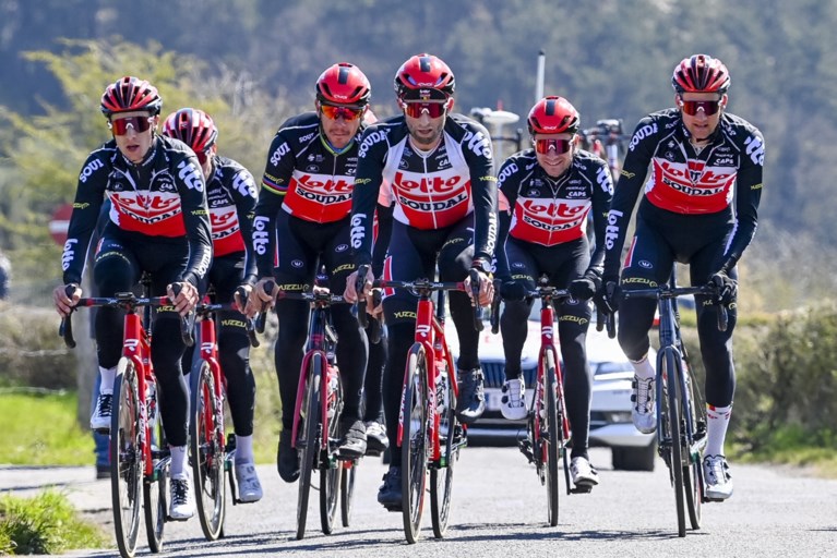 IN BEELD. Topfavorieten verkennen parcours Luik-Bastenaken-Luik
