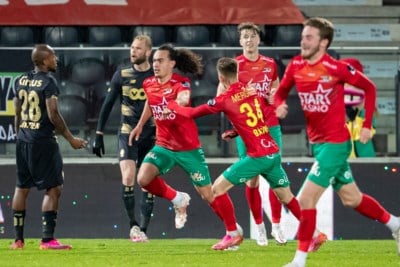 Kv Oostende Start Europe Play Offs Met Doelpuntenfestival En Het Nieuwsblad Mobile