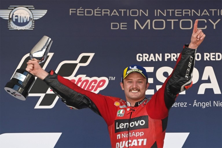 Jack Miller triunfa no MotoGP da Espanha, Fabio Quartararo perde a liderança