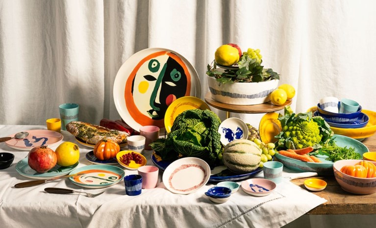 Ottolenghi gaat in zee met Serax