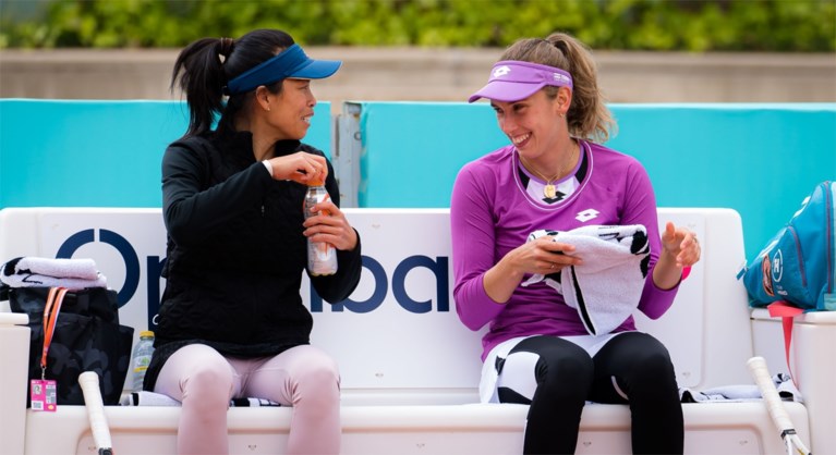 Alison Van Uytvanck again not past Schmiedlova, Elise Mertens leaves four match balls in doubles