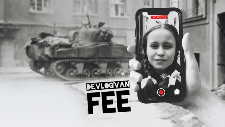 Ketnet brengt verhalen over de Tweede Wereldoorlog op kindermaat