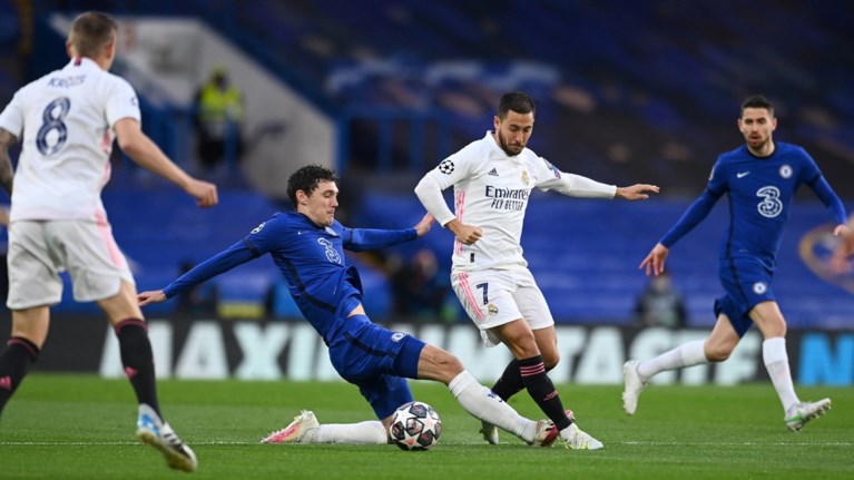 Geen Belgische droomfinale: Chelsea kegelt onzichtbare Eden Hazard en sterke Thibaut Courtois uit Champions League