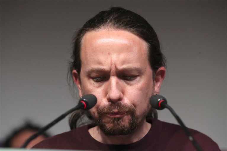 Triomf van conservatieven bij verkiezingen Madrid, Podemos-oprichter Pablo Iglesias stapt uit politiek