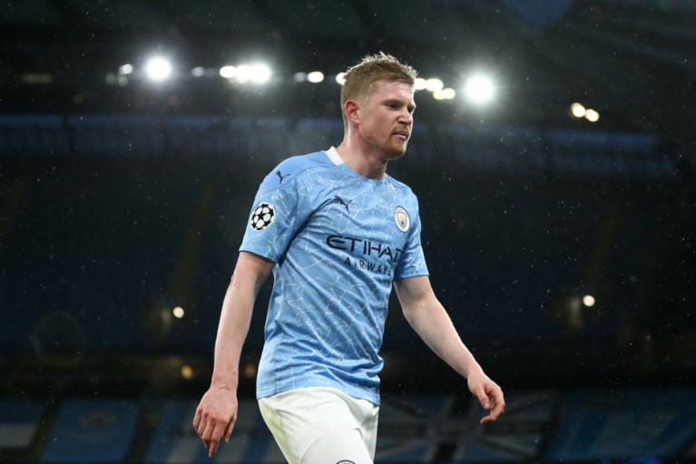 Manchester City en Kevin De Bruyne mogen naar finale Champions League na twee doelpunten van Riyad Mahrez tegen PSG