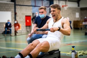 Kan dé man met het perfecte sportlichaam vanavond De Container Cup winnen?