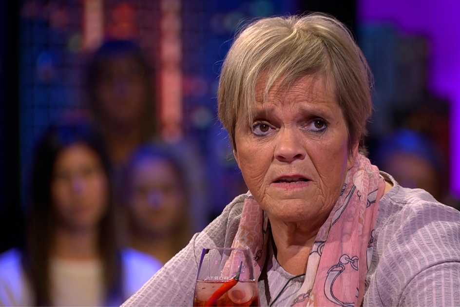 Margriet Hermans 67 In De Cooke Verhulst Show Girl World Today News