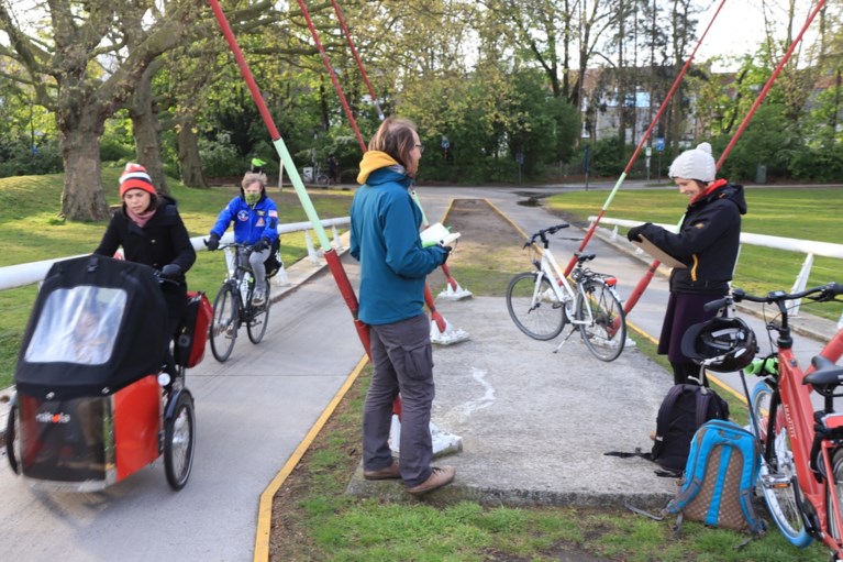 Gent wordt écht steeds meer een bakfietsstad: drie keer zoveel bakfietsen geteld