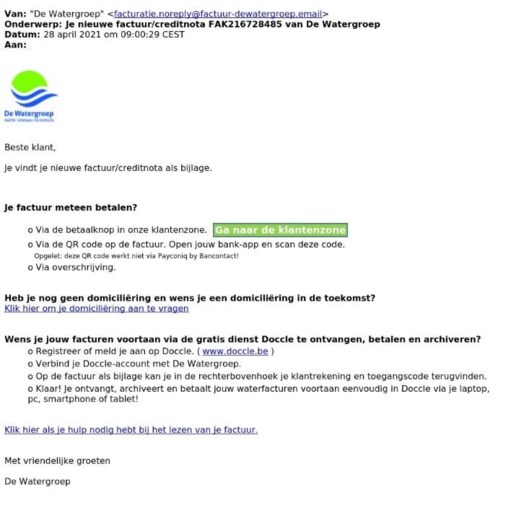 Dit zijn de meest voorkomende phishingmails waarmee criminelen je bankgegevens proberen te stelen