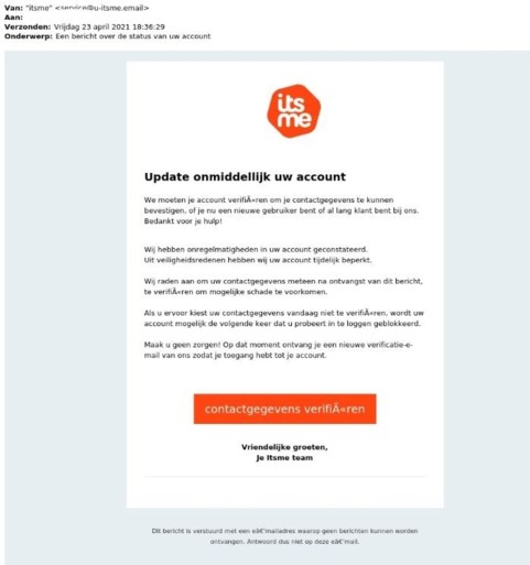 Dit zijn de meest voorkomende phishingmails waarmee criminelen je bankgegevens proberen te stelen