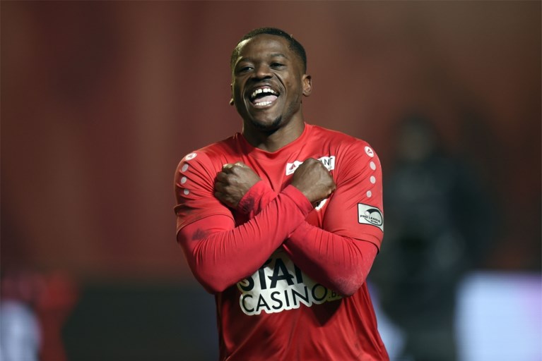 Lierse K. geeft Stallone Limbombe (ex-Antwerp) tweejarig contract