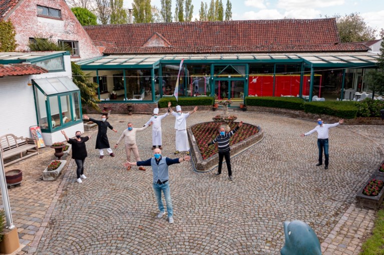 Hier staat een ‘megaterras’ klaar met plaats voor 400 man