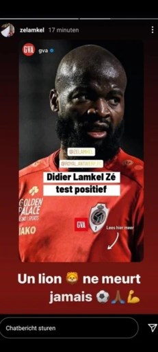 Serieuze domper voor Antwerp: Didier Lamkel Zé en drie andere spelers testen positief op corona