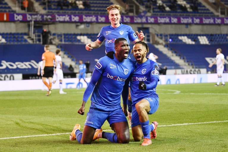 Genkse spitsen fusilleren Club Brugge! Wordt het toch nog een spannende titelstrijd?