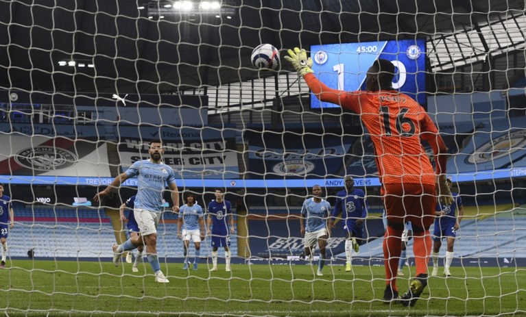 Manchester City verliest generale repetitie CL-finale tegen Chelsea en is nog geen Engels landskampioen