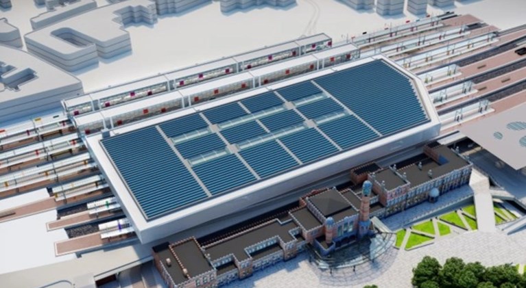 Werken aan Sint-Pietersstation kunnen deze zomer herstarten, einddatum blijft “eind 2027”