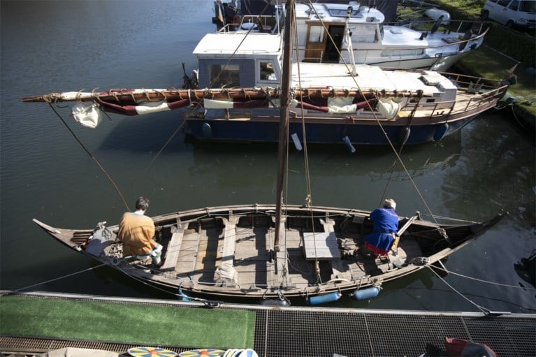 Bekende gezichten dopen vikingboot Nokkvi