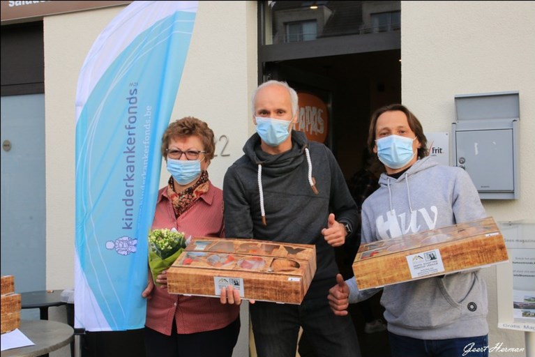 540 Koesterontbijten... maar waar blijven de pistolets?