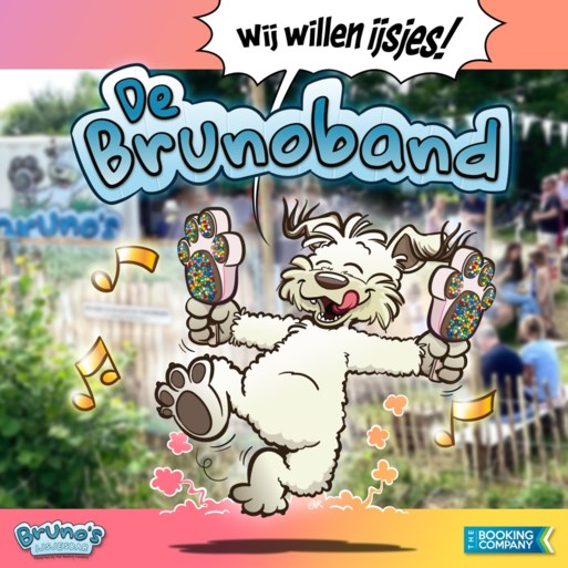 Bruno’s IJsjesbar lanceert eigen zomerhit Wij willen ijsjes