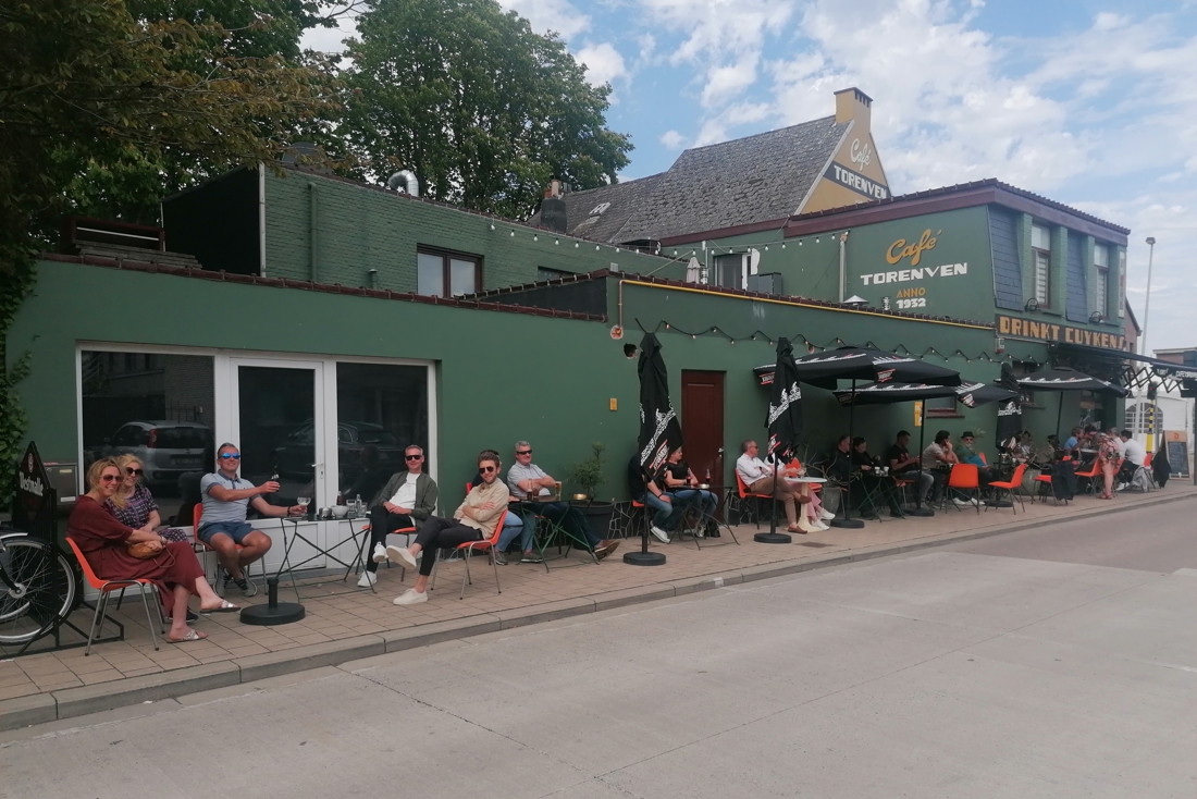 Café Torenven in Kessel weer open en mét dezelfde prijzen ...