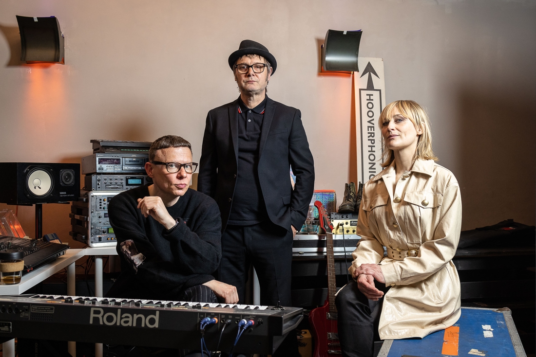 Hooverphonic leaves “with an extra dose of good mood” for the …