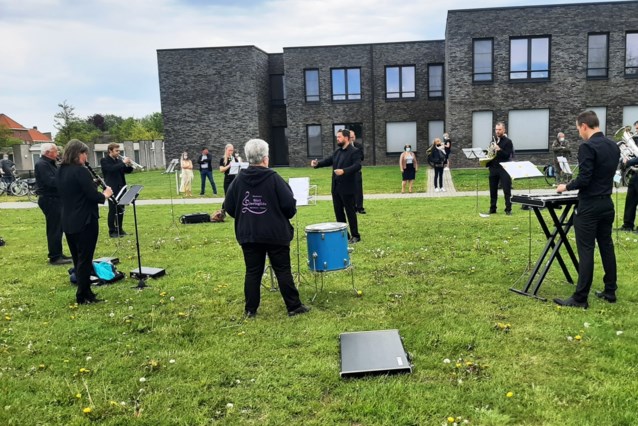 Harmonie St.-Jorisgilde brengt muzikale boodschap