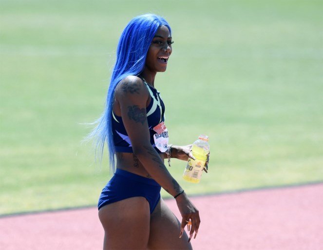 Flamboyante Amerikaanse sprintster doet alarmbellen afgaan met fantastische tijden op 100 meter: “Ik wil geschiedenis schrijven”