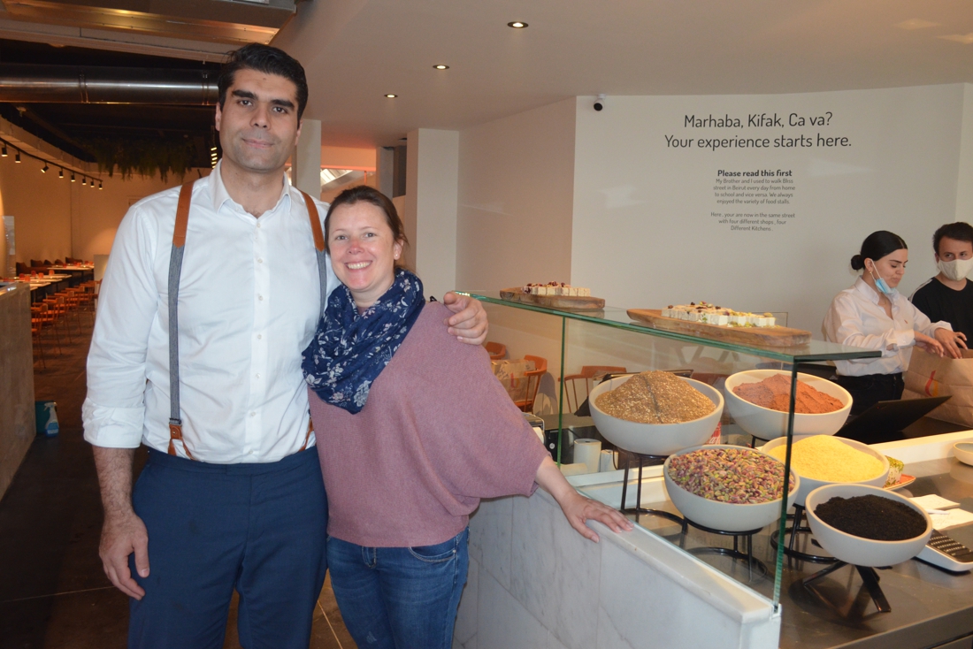 Beiruti brengt gerechten van Nehmes grootmoeder tot leven