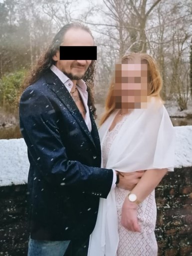 Danny S. riskeert plots 10 jaar extra voor doodslaan Sonja, nieuwe echtgenote steunt hem: “Ik wil zijn naam zuiveren”