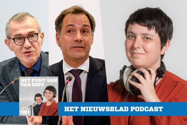 PODCAST. Liesbeth Van Impe over tandem Decroo-VDB: “’Ga maar allemaal weer muilen!’ Zie je Vandenbroucke dat al zeggen?”