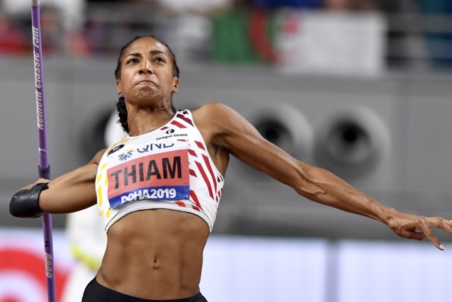 Geen zevenkamp meer voor Nafi Thiam voor de Olympische ...