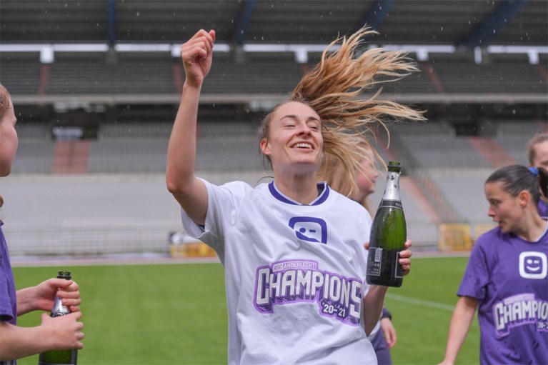 Anderlecht voor vierde opeenvolgende keer kampioen in Women’s Super League na 2-0 zege tegen OHL