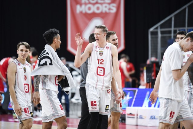 Oostende sluit reguliere competitie EuroMillions Basket League als eerste af na vlotte zege tegen Limburg United