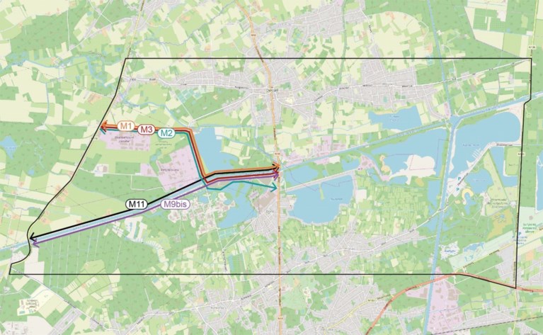 Doortrekken Geelse ringlaan wordt verder onderzocht