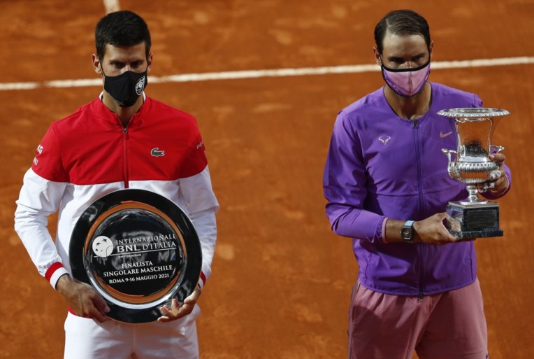 Rafael Nadal is already the best on clay in Rome for the tenth time (!), At the expense of Novak Djokovic