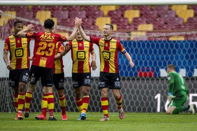 KV Mechelen grijpt opnieuw de leiding in Europe play-offs en telt Standard helemaal uit met vlotte zege